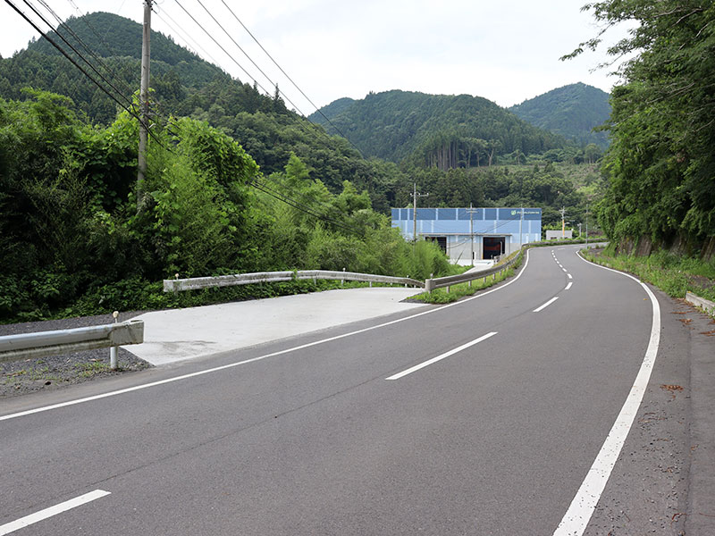 グリーンウッドリサイクル入口